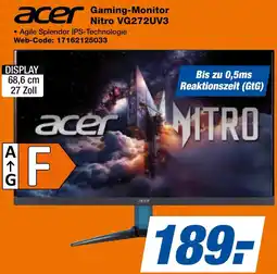expert Techno Land acer Gaming-Monitor Nitro VG272UV3 Angebot