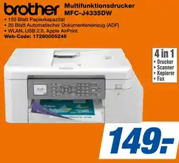 expert Techno Land brother Multifunktionsdrucker MFC-J4335DW Angebot