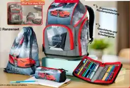 Woolworth Spirit Schreibwaren Ranzenset Speed Monster Angebot