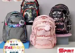 Woolworth Spirit Schreibwaren Schulrucksack Angebot