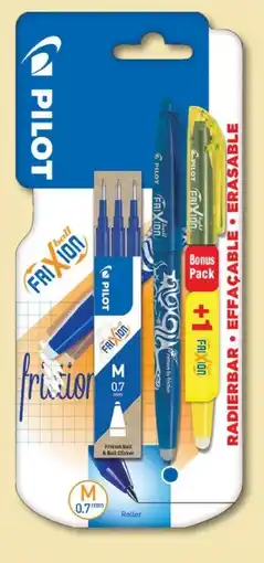 Woolworth Pilot Schreib-Set Frixion Angebot