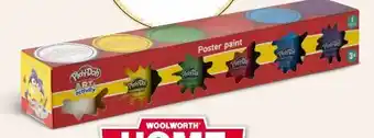 Woolworth Hasbro Play-Doh Malfarben Angebot