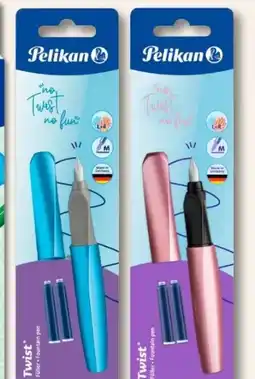 Woolworth Pelikan Füller Twist Angebot