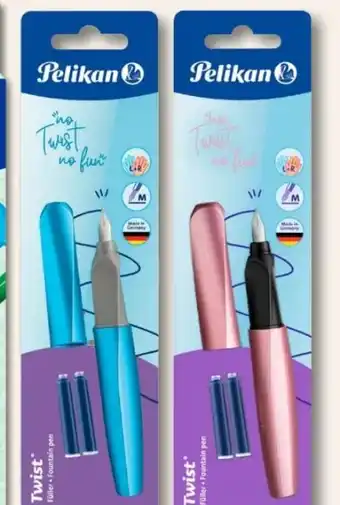Woolworth Pelikan Füller Twist Angebot