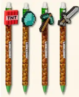Woolworth Minecraft Gelschreiber Angebot