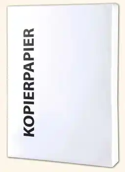 Woolworth Kopierpapier Angebot