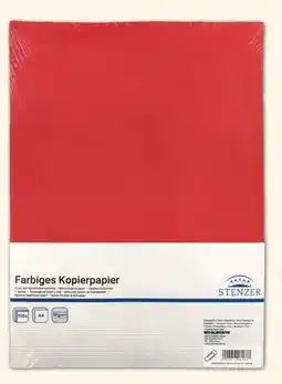 Woolworth Stenzer Farbiges Kopierpapier Angebot