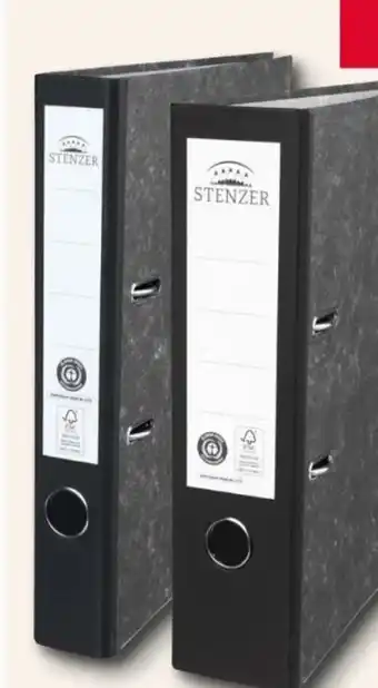 Woolworth Stenzer Ordner Angebot