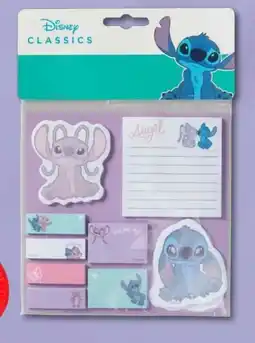 Woolworth Disney Haftnotizen Stitch Angebot