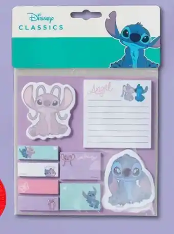 Woolworth Disney Haftnotizen Stitch Angebot