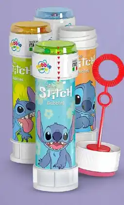 Woolworth Disney Seifenblasen Stitch Angebot