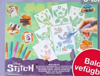 Woolworth Disney Schreibset Stitch Angebot