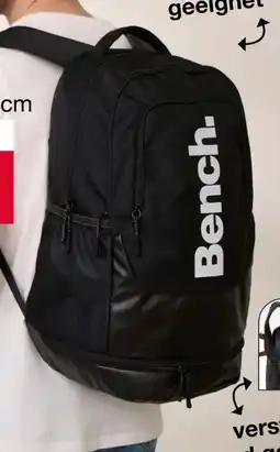Woolworth Bench Rucksack Angebot