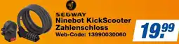 expert Techno Land SEGWAY Ninebot KickScooter Zahlenschloss Angebot