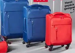 Woolworth Textil Trolley-Koffer Angebot