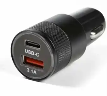 Woolworth Auto USB/USB-C Ladeadapter Angebot