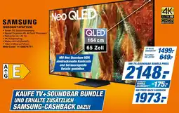 expert Techno Land SAMSUNG GQ65QN74FATXZG Angebot