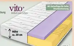 Schaffrath Vito Kaltschaummatratze Sensio Star Angebot