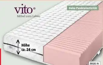 Schaffrath Vito Kaltschaummatratze Sensio Active Angebot