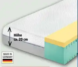 Schaffrath Hemafa Komfortschaum-Matratze Princess 800 Angebot