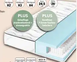 Schaffrath Seaqual Matratze Paros TFK Gel Angebot