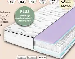 Schaffrath Mondo Matratze Tilos TFK Gel Angebot