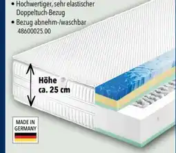 Schaffrath Hemafa Taschenfederkernmatratze Princess 1200 TFK Angebot