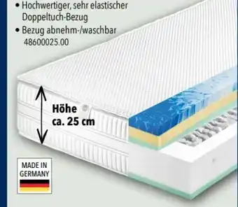 Schaffrath Hemafa Taschenfederkernmatratze Princess 1200 TFK Angebot
