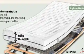 Schaffrath Vito 7-Zonen Taschenfederkernmatratze Angebot
