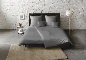 Schaffrath Fleuresse Uni-Satin-Bettwäsche Angebot