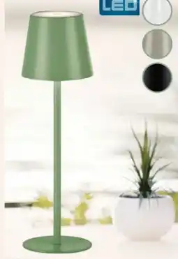 Schaffrath Just Light. Akku-Tischleuchte Angebot