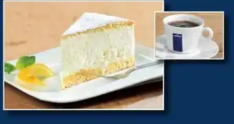 Schaffrath Schaffrath Käse-Sahneschnitte und 1 Tasse Kaffee Angebot