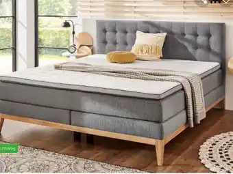 Kabs Polsterwelt Boxspringbett	Sleza Angebot