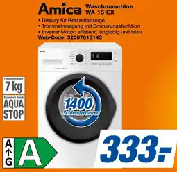 expert Techno Land Amica Waschmaschine WA 15 EX Angebot