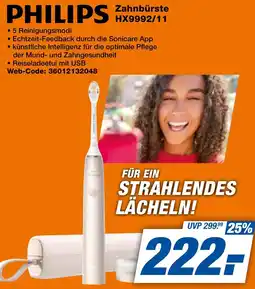 expert Techno Land PHILIPS Zahnbürste HX9992/11 Angebot