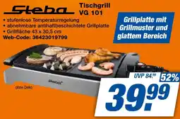 expert Techno Land Steba Tischgrill VG 101 Angebot