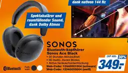 expert Techno Land SONOS Bluetooth-kopfhörer Ace Black Angebot
