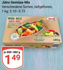 Globus Jütro Gemüse-Mix Angebot