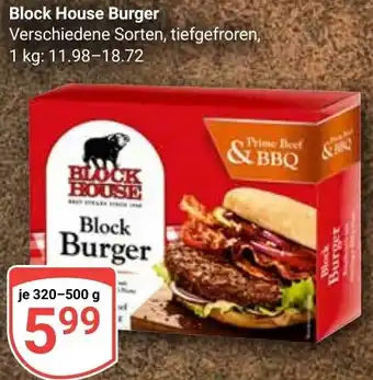Globus Block House Burger Angebot