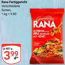 Globus Rana Fertiggericht Angebot