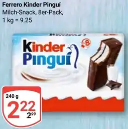 Globus Ferrero Kinder Pinguí Angebot