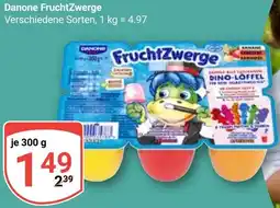 Globus Danone FruchtZwerge Angebot