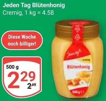 Globus Jeden Tag Blütenhonig Angebot