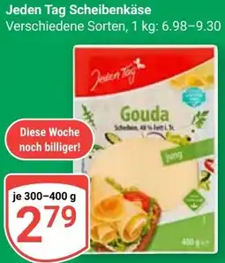 Globus Jeden Tag Scheibenkäse Angebot