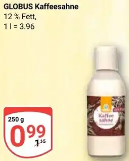 Globus GLOBUS Kaffeesahne Angebot