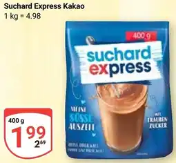 Globus Suchard Express Kakao Angebot