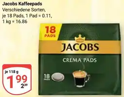 Globus Jacobs Kaffeepads Angebot