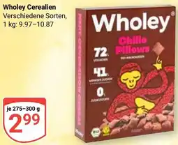 Globus Wholey Cerealien Angebot