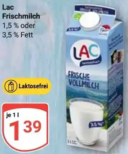 Globus Lac Frischmilch Angebot
