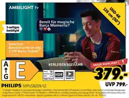 MEDIMAX PHILIPS 50PUS8209/12 Angebot